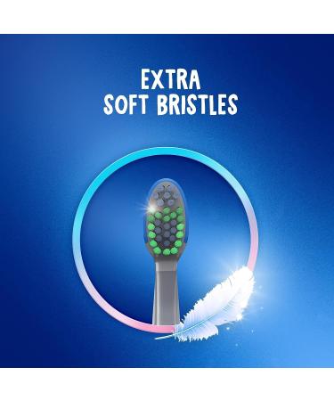 Oral-B Kid's Manual Toothbrush for Ages 3+ Extra Soft Bristles 2 Count Chameleon - Buy Online on GoSupps.com