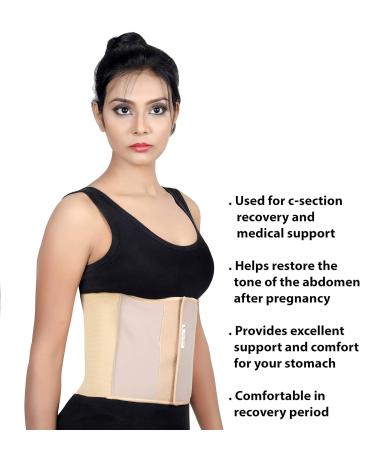 Wonder Care Abdominal Binder for Men & Women | Postpartum & Post-Operative Support Belt | XXL Hernia Wrap (44-48 - Buy Online on GoSupps.com