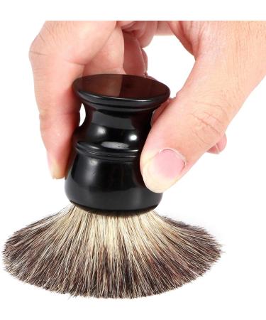 Plplaaoo Premium Shaving Brush - Resin-Based Razor Brush for Men | Ideal for Home & Salon Use - Buy Online on GoSupps.com