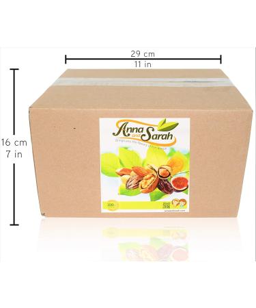 Premium Mixed Nuts in Shell 8lb Box - Walnuts, Pecans, Almonds, Hazelnuts, Brazil Nuts - 8lb Pack - Anna and Sarah - Buy Online on GoSupps.com