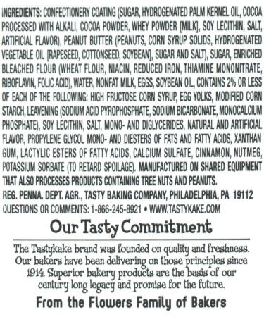 Tastykake Chocolate Peanut Butter Kandy Kakes - 2 Pack - Buy Online on GoSupps.com