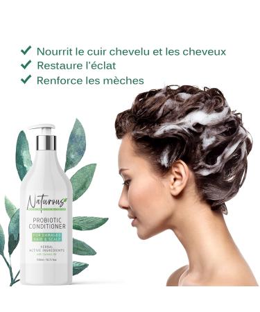 Natural After Keratin Coconut Oil Conditioner Organic Paraben & Sulfate Free Anti-Frizz 51 oz Repair & Nourish Damaged Hair Post Color - Buy Online on GoSupps.com