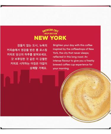 NESCAFE Dolce Gusto - New York Morning Blend - 18 capsules - 3 Packs - 54 Cups - Buy Online on GoSupps.com