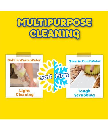 Scrub Daddy & Cif All Purpose Cleaning Cream - Lemon | Multi-Surface Cleaner & Scratch-Free Sponge for Home | International Shipping Available - Buy Online on GoSupps.com