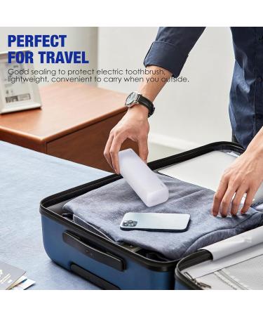 Type-C Rechargeable Toothbrush Travel Case for Laifen Wave - Waterproof & Portable Electric Toothbrush Holder - Buy Online on GoSupps.com