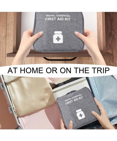 Buy Medicine Bag Set - 2 Pieces Waterproof Medication Storage for Home & Travel - Buy Online on GoSupps.com