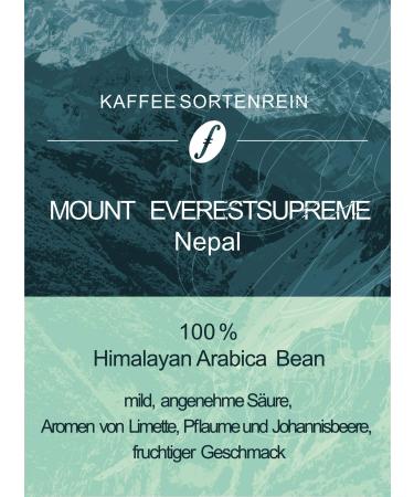 Green Coffee - Nepal Mt. Everest Coffee (250g)