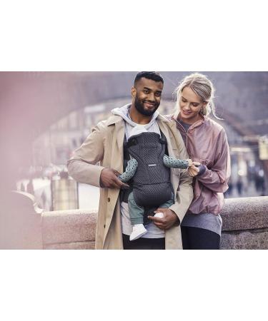 BabyBjrn Baby Carrier Free  3D mesh  Anthracite 3D Mesh Anthracite - Buy Online on GoSupps.com