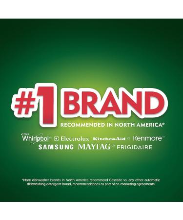 Cascade Original Dishwasher Pods 105 Count - Fresh Scent Actionpacs Detergent Tablets - Buy Online on GoSupps.com