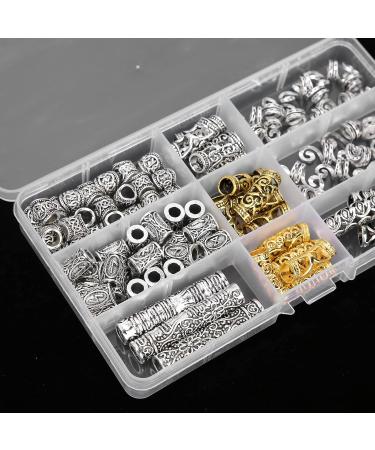 Dreadlocks Hair Rings - Fashion Braid Accessories for Weddings & Parties | Shop Now! - Buy Online on GoSupps.com