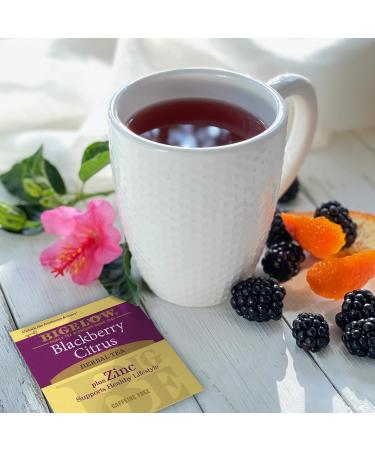 Bigelow Herbal Teas Blackberry Citrus plus Zinc - Buy Online on GoSupps.com