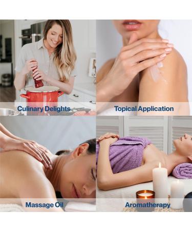 Buy Organic CO2 Extracted RohMuh Ginger Essential Oil - 1 fl oz for Natural Wellness - Buy Online on GoSupps.com