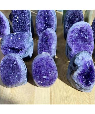 1 pc Natural Purple Crystal Geode Rough Stone Amethyst Cluster Freeforms 1pc ZJGIDTEM (Color : 1100-1190g) - Buy Online on GoSupps.com