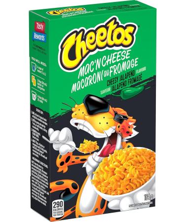 Cheetos Mac N Cheese Cheesy Jalape o Pasta With Sauce Multi-Pack 164 g (Pack of 12) Jalapeno 164 g (Pack of 12) - Buy Online on GoSupps.com