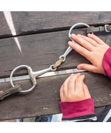 Buy Olive Hollow 21mm Double Broken Copper Connector - Stainless Steel Ring & Light Olive Head Bite - International Shipping Available - Buy Online on GoSupps.com