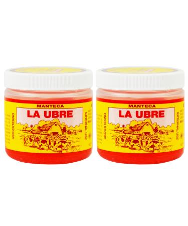 La ubre Reforzada Roja La Original, La Ubre red Extra Strength Formula 3oz 2-PACK