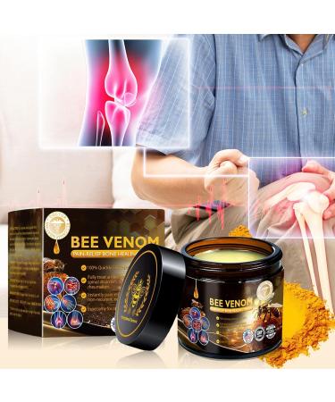  Linsition Joint cream for pain relief | 60 ml Massage ointment for muscle relaxation Joint care for knees body back neck hands smooth and - Buy Online on GoSupps.com