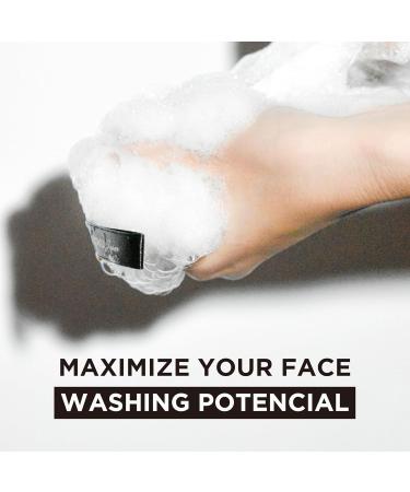 Buy Rich Bubble Face Wash Soap Net - 4 Layer Mesh Marshmallow Whip Maker (Pink) | International Shipping Available - Buy Online on GoSupps.com