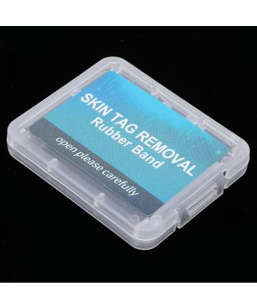 30 Pieces Skin Day Distant Rubber Bands | Fast & Safe Wart Removal | Non-Toxic Skin Care Tools - Buy Online on GoSupps.com