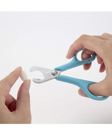 ALLEX Large Pill Splitter Scissors | Japan-Made Tablet and Pill Cutter | Cuts up to 0.47 Inches | Blue Color | Easy to Use - Buy Online on GoSupps.com