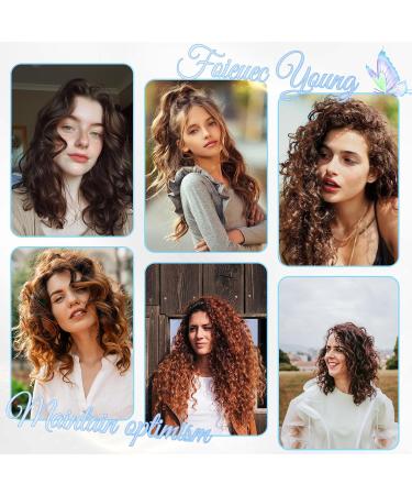 Scriptures 5-in-1 Curling Iron Set | Dual Voltage Adjustable Temperature & Instant Heating | Perfect for All Hair Types | Includes Glove & Hair Clips - Buy Online on GoSupps.com