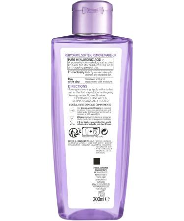 L'Oreal Paris Revitalift Filler + Hyaluronic Acid Micellar Water - Gentle Cleansing for Plump & Hydrated Skin - Buy Online on GoSupps.com