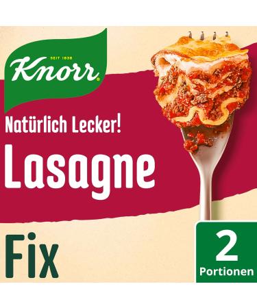 Buy KNORR FISS Lasagna Mix 43g Authentic Flavor for Perfect Lasagna | International Shipping Available - Buy Online on GoSupps.com