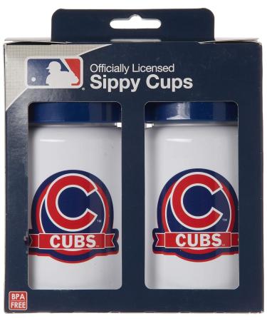 Chicago Cubs MLB Baby Fanatic 2 Piece Sippy Cup Set - Buy Online on GoSupps.com