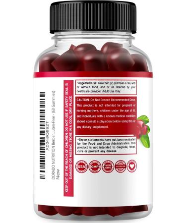 ADK Gummies Vitamin D3 K2 (60 Gummies) Sugar Free Vitamin D3 K2 - Supplement with D & K - 10 Vegan Supplement - Berberine Gummies with Ceylon Cinnamon for Adult - Non GMO & Made in USA - Buy Online on GoSupps.com