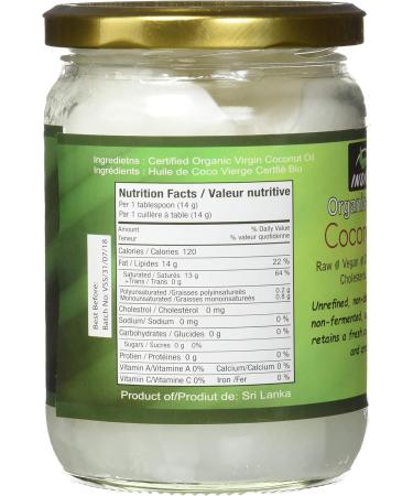 Indigo Organic Virgin Coconut Oil 500ml - Buy Online on GoSupps.com