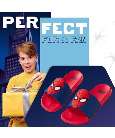 Buy Marvel Sandals for Kids | Official Children s Beach & Bathing Shoes - Red & Blue EU 31 - Buy Online on GoSupps.com