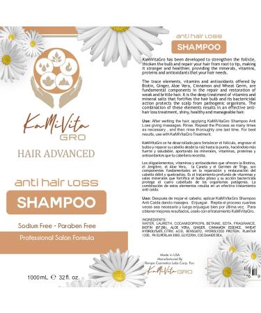 Hair Advanced Anti Hair Loss Shampoo | Fight Thinning Hair & Promote Growth | Best Price & International Shipping - Buy Online on GoSupps.com