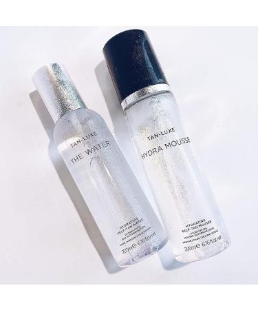 TAN-LUXE Hydra-Mousse 200ml - Hydrating Self-Tan Mousse (Medium/Dark) - Cruelty & Toxin Free - Buy Online on GoSupps.com