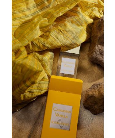 Alyssa Ashley Cashmeran Vanilla - Vanilla Perfume with White Amber Patchouli Salted Caramel Musk - Elegant Perfumes for Women - 3.4 oz EDP Spray 3.4 Fl Oz (Pack of 1) - Buy Online on GoSupps.com