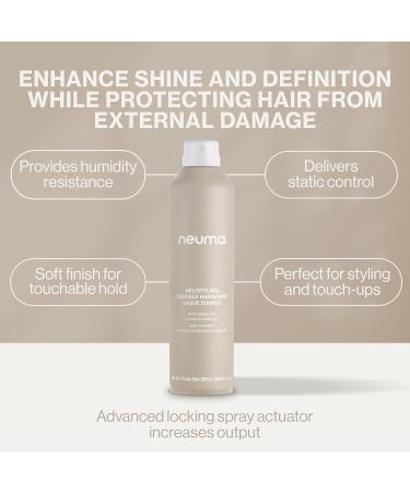 NEUMA Neu Styling Flexible Hair Spray 9 Fl. Oz. Hairspray for Women with Lavender Mandarin & Vanilla Scent Flexible Hold Styling Hairspray - Buy Online on GoSupps.com