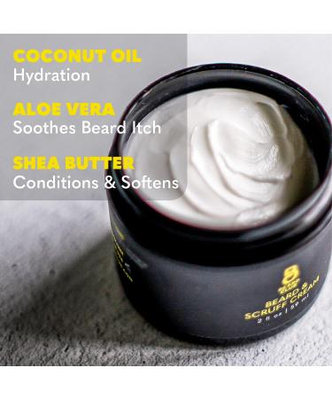 Beard Club Original Beard Cream - Moisturizing for Healthy Facial Hair & Skin - Buy Online on GoSupps.com