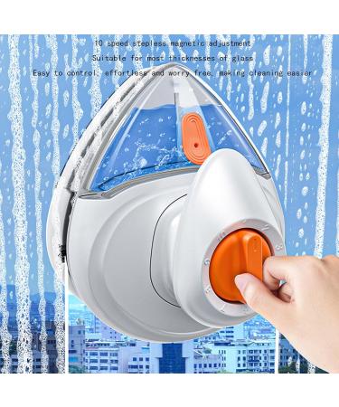 Double-Sided Magnetic Window Cleaner Glass Surface Cleaning Tool Household Cleaner Glass Clean Windows Fish Tanks Skylights Patio Doors Bedroom Windows and Even Shower Screens - Buy Online on GoSupps.com