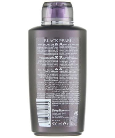 Bettina Barty Black Pearl Hand & Body Moisture Lotion 500ml - Hydrating Body Lotion for All Skin Types - International Shipping Available - Buy Online on GoSupps.com