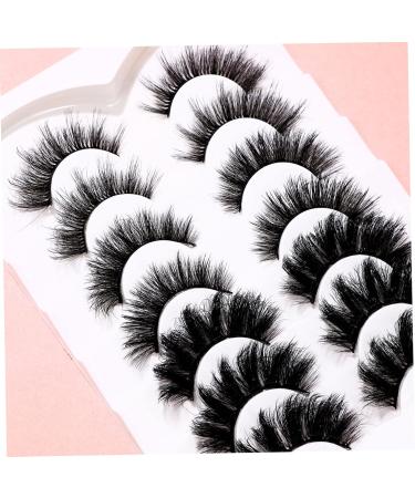 HAPINARY 7 Pairs Eyelashes Fake Lashes Natural False Lashes Women Makeup Tools Fake Lashes Full Makeup Accessories - Buy Online on GoSupps.com