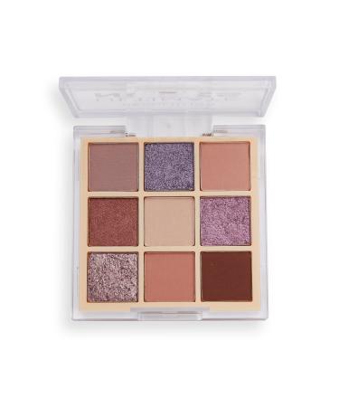 Makeup Revolution  Ultimate Nudes  Eyeshadow Palette  Light  8.1g