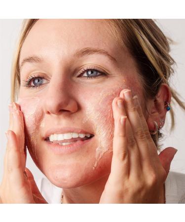 Beekman 1802 Milk Scrub Oat + Goat Milk Exfoliating Face Cleanser (6 fl oz) + Bloom Cream Daily Face Moisturizer (1.69 oz) - Good for Sensitive Skin - Cruelty Free - Buy Online on GoSupps.com