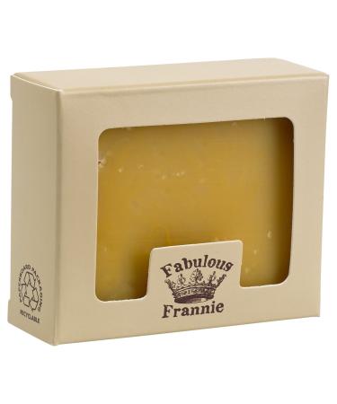 Fabulous Frannie Natural Herbal Soap 4oz Made with Pure Essential OIls (BUG AWAY)