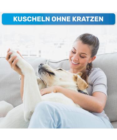 Buy Bluepet 2x Set Claw File Nail File for Optimal Pet Claw Care | Coarse & Fine for Dogs Cats & Small Animals - Buy Online on GoSupps.com