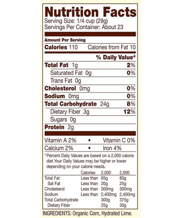 Bob's Red Mill Organic Masa Harina Corn Flour 24oz - Buy Online Now! - Buy Online on GoSupps.com