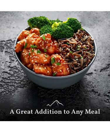 Premium 100% All Natural NON-GMO Minnesota Wild Rice - Shop Now! - Buy Online on GoSupps.com