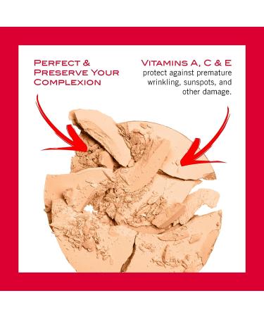 Mirabella Pure Press Powder Foundation HD Coverage - Shade Light, Triple-Milled Mineral Pressed Powder Makeup, Natural Ingredients, Anti-Aging Moisturizing & Antioxidant Formula, Talc-Free Light (II) - Buy Online on GoSupps.com