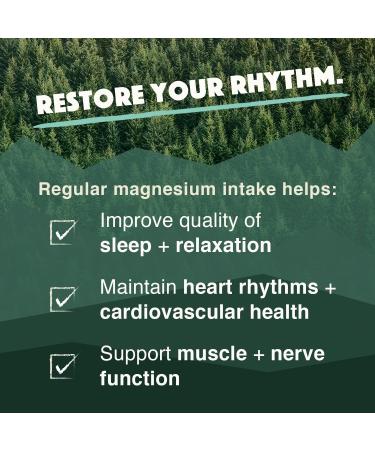 Natural Rhythm Bone & Heart Bundle: Triple Calm Magnesium + Vitamin D3, K2, & A Capsules - Buy Online on GoSupps.com