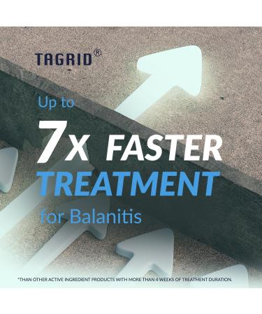 TAGRID Balanitis Treatment for Men - Effective Cream for Balanitis Relief (30g) | Fast International Shipping - Buy Online on GoSupps.com