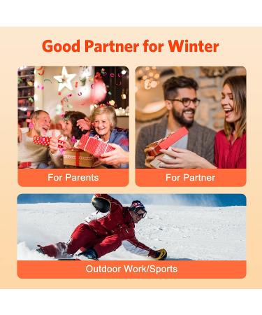 Heated Thermal Socks for Men Women | TUTIVAC 9-14 Black | Ideal for Hunting, Skiing, Camping | Keep Your Feet Warm in Cold Weather - Buy Online on GoSupps.com