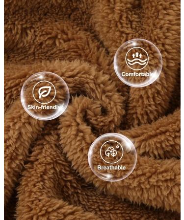 ZOEREA Toddler Baby Boys Girls Hoodie - Blue 4-5 Years | Warm Winter Sweatshirt Coats - Buy Online on GoSupps.com